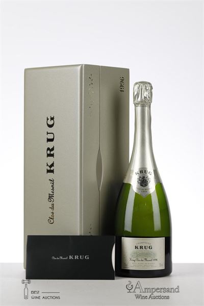 KRUG CLOS DU MESNIL 1996 - Krug - 1 Bottle - Owc 1