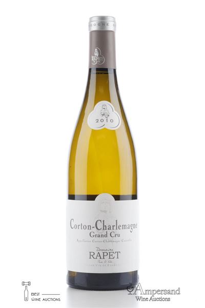CORTON CHARLEMAGNE 2010 - Rapet Pere et Fils - 1 Bottle