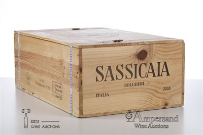 SASSICAIA 2003 - Tenuta San Guido - 12 Bottles - Owc 12