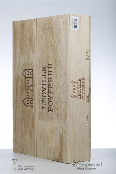 LEOVILLE POYFERRE 2016 - Mc - 6 Bottles - Owc 6
