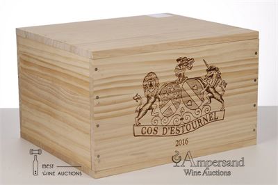 COS D'ESTOURNEL 2016 - Mc - 6 Bottles - Owc 6