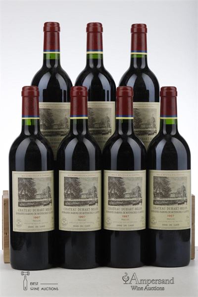 DUHART MILON ROTHSCHILD 1997 - Mc - 7 Bottles