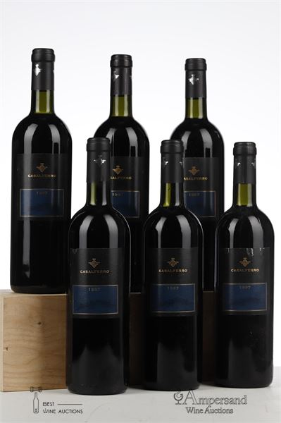 CASALFERRO 1997 - Barone Ricasoli - 6 Bottles