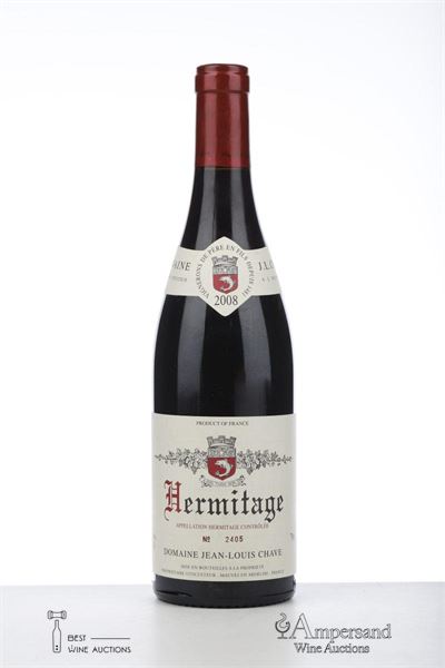 HERMITAGE ROUGE 2008 - Jean Louis Chave - 1 Bottle