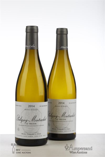 PULIGNY MONTRACHET LE TREZIN 2014 - Marc Colin - 2 Bottles