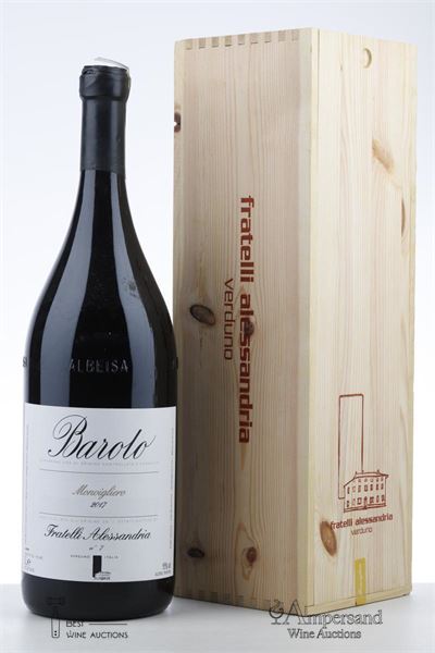 BAROLO MONVIGLIERO 2017 - Alesssandria Fratelli - 1 Double Magnum - Owc 1