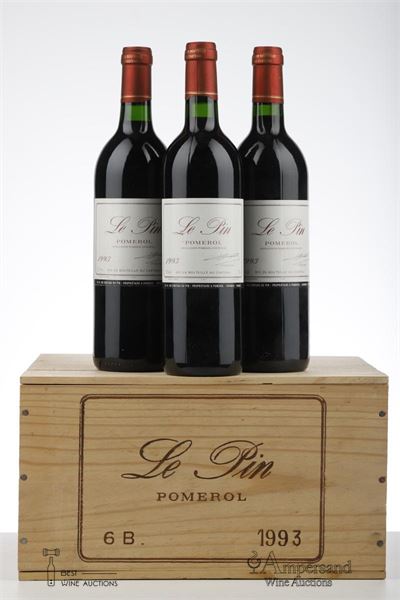 LE PIN 1993 - Mc - 3 Bottles - Owc 6