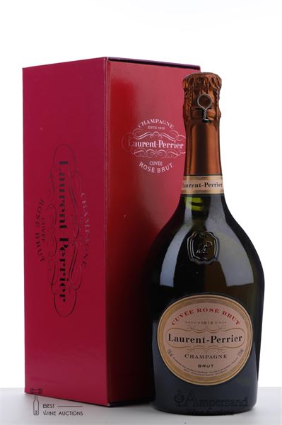 LAURENT PERRIER BRUT ROSE NV - Laurent Perrier - 1 Bottle - Oc 1