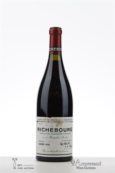 RICHEBOURG 1991 - Domaine de la Romanee Conti - 1 Bottle