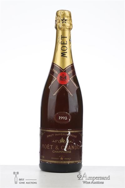 MOET ET CHANDON ROSE 1992 - Moet et Chandon - 1 Bottle
