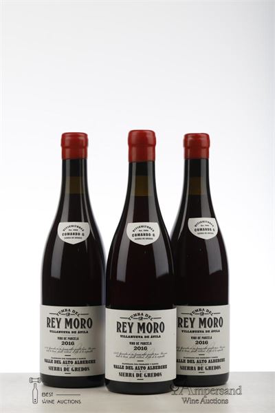 TUMBA REY MORRO 2016 - Comando G - 3 Bottles