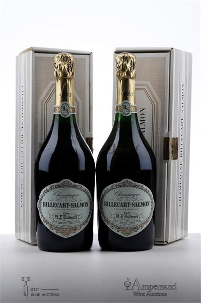 BILLECART SALMON CUVEE NICOLAS FRANCOIS BILLECART 1983 - Billecart Salmon - 2 Bottles - Oc 1