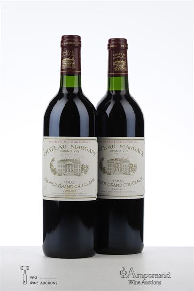 MARGAUX 1993 - Mc - 2 Bottles