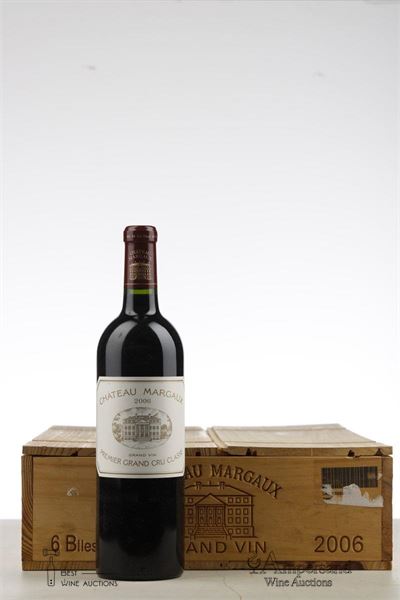MARGAUX 2006 - Mc - 6 Bottles - Owc 6