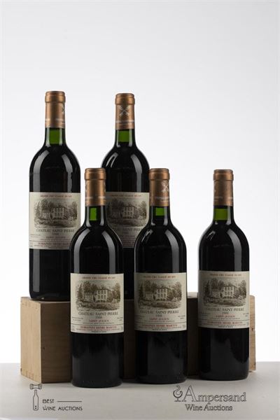SAINT PIERRE 1988 - Mc - 5 Bottles
