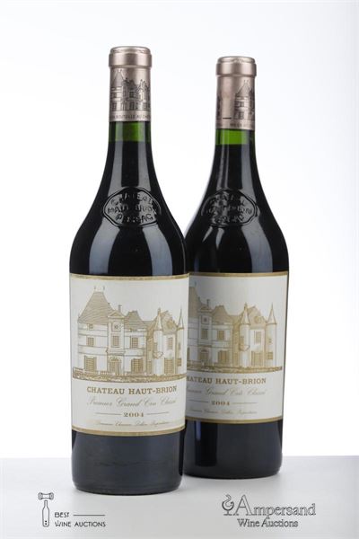 HAUT BRION 2004 - Mc - 2 Bottles