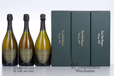 DOM PERIGNON 1993 - Moet et Chandon - 3 Bottles - Oc 1