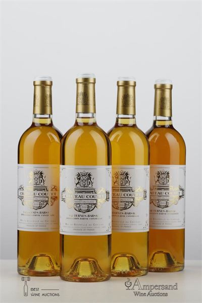 COUTET 2010 - Mc - 4 Bottles
