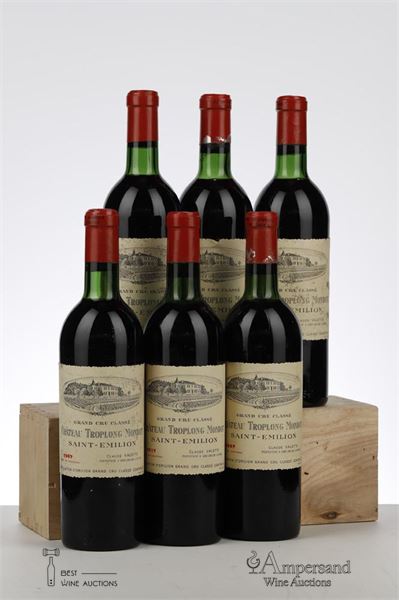 TROPLONG MONDOT 1967 - Mc - 6 Bottles