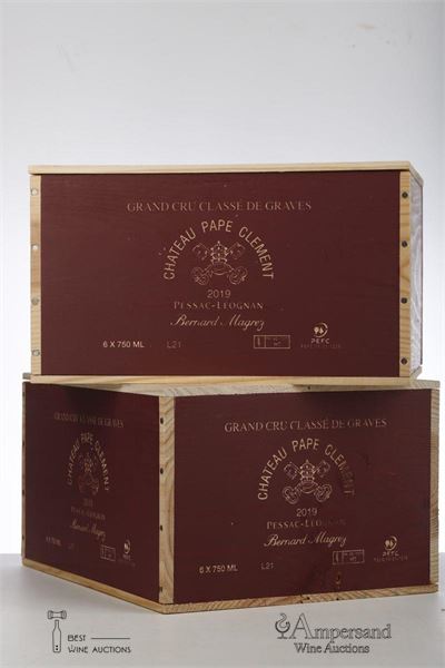 PAPE CLEMENT 2019 - Mc - 12 Bottles - Owc 6