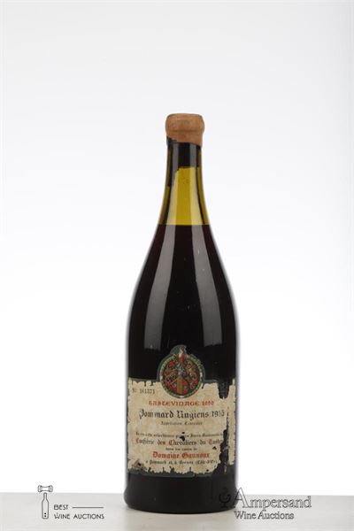 POMMARD LES RUGIENS TASTEVINAGE 1945 - Domaine Gaunoux - 1 Magnum