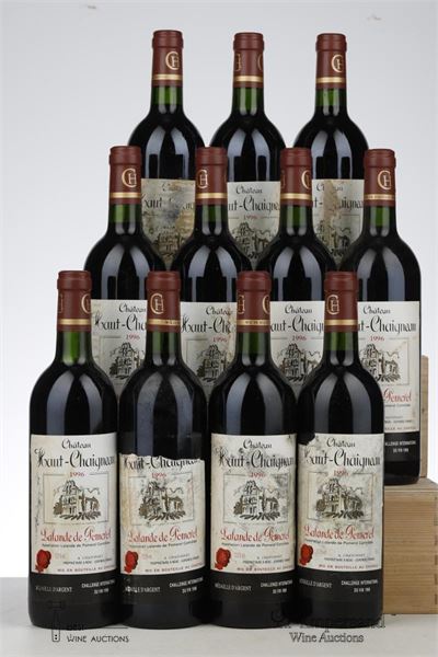 HAUT CHAIGNEAU 1996 - Mc - 11 Bottles
