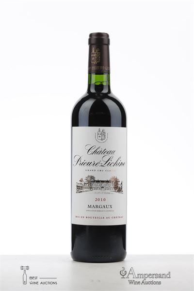 PRIEURE LICHINE 2010 - Mc - 1 Bottle