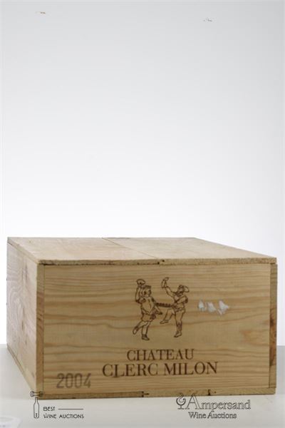CLERC MILON 2004 - Mc - 12 Bottles - Owc 12