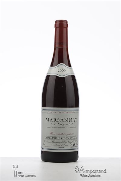 MARSANNAY LES LONGEROIES 2000 - Bruno Clair - 1 Bottle