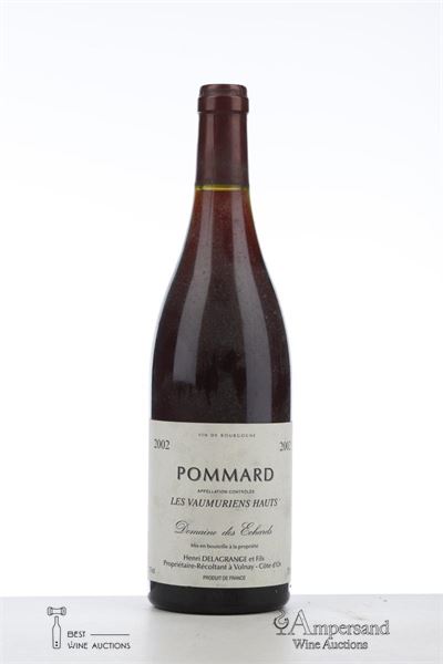 POMMARD LES VAUMURIENS HAUTS 2002 - Henri Delagrange - 1 Bottle