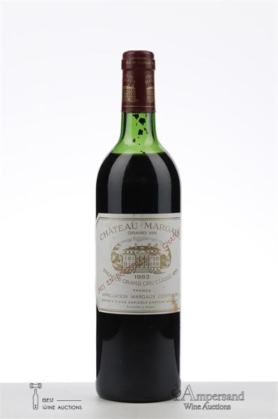 MARGAUX 1982 - Mc - 1 Bottle