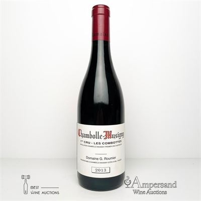 CHAMBOLLE MUSIGNY LES COMBOTTES 2013 - Georges Roumier - 1 Bottle