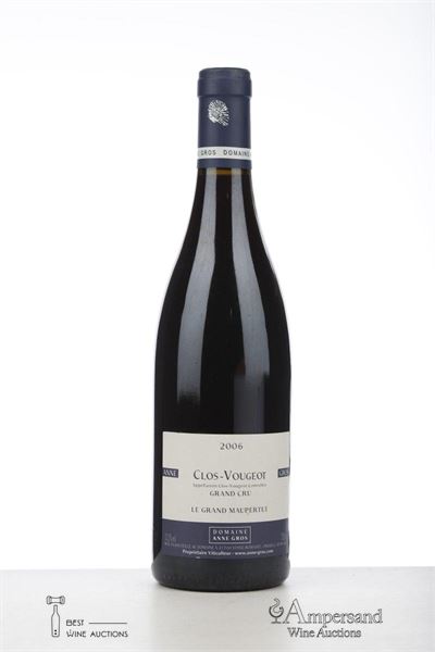 CLOS VOUGEOT LE GRAND MAUPERTUI 2006 - Anne Gros - 1 Bottle