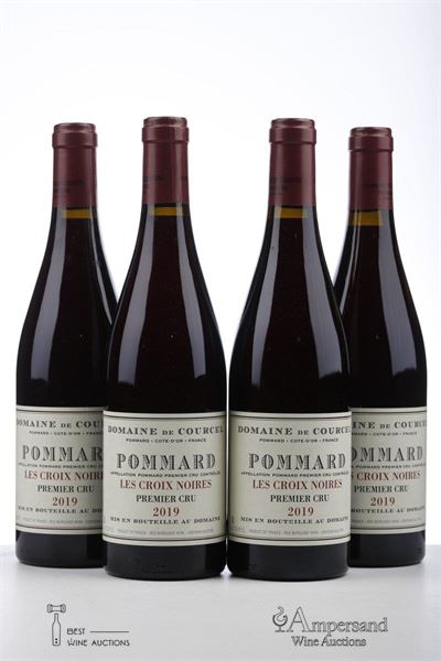 POMMARD LES CROIX NOIRES 2019 - Domaine de Courcel - 4 Bottles
