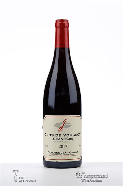 CLOS VOUGEOT 2017 - Jean Grivot - 1 Bottle