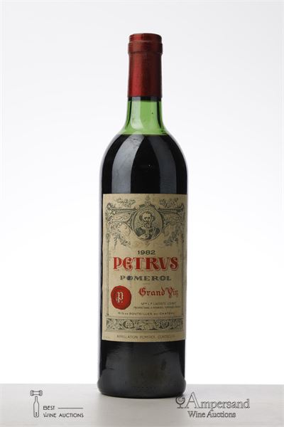PETRUS 1982 - Mc - 1 Bottle