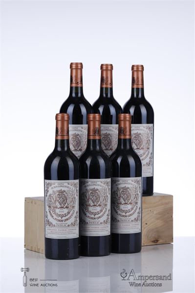 PICHON BARON 2000 - 6 Bottles