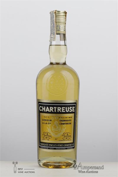 CHARTREUSE JAUNE TARRAGONA 1973-1985 - Mc - 1 Bottle