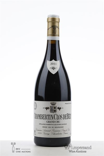 CHAMBERTIN CLOS DE BEZE 2011 - Armand Rousseau - 1 Bottle