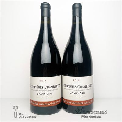 LATRICIERES CHAMBERTIN 2014 - Arnoux Lachaux - 2 Magnums
