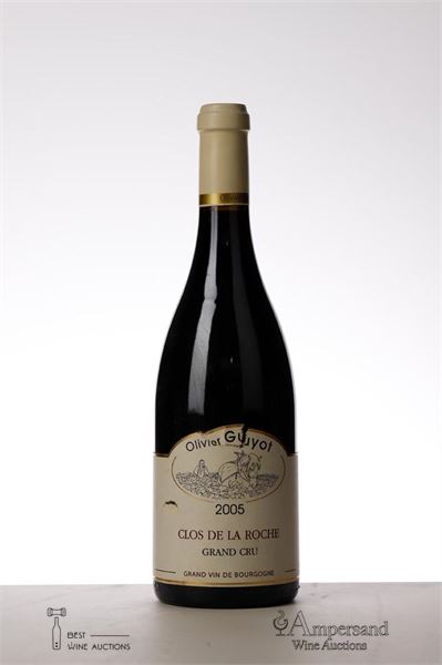 CLOS DE LA ROCHE 2005 - Olivier Guyot - 1 Bottle