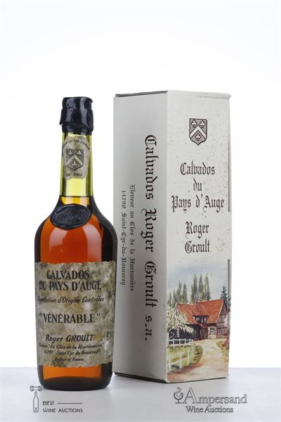 CALVADOS VENERABLE NV - Roger Groult - 1 Bottle