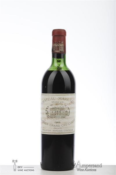 MARGAUX 1969 - Mc - 1 Bottle