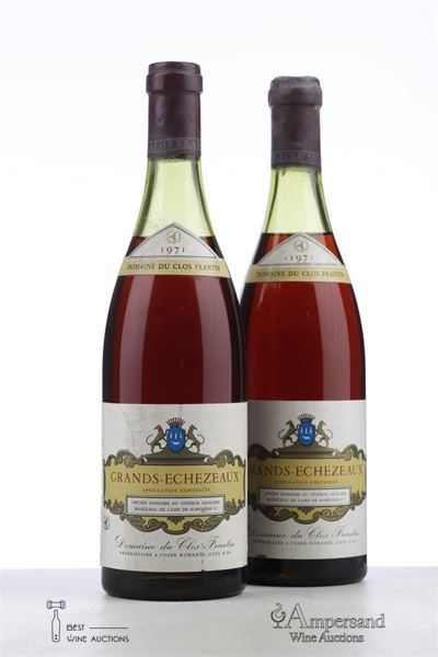 GRANDS ECHEZEAUX 1971 - Clos Frantin - 2 Bottles