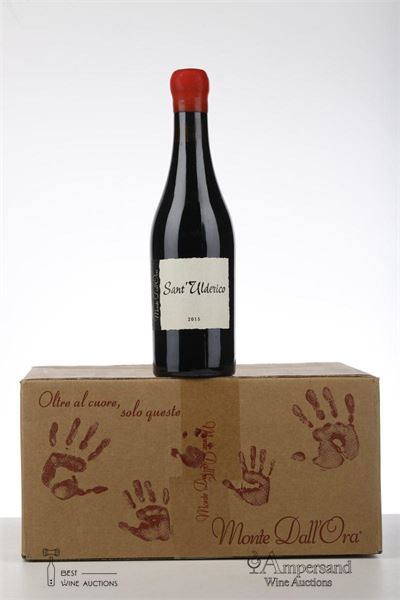RECIOTO DELLA VALPOLICELLA SANT ULDERICO 2015 - Monte Dall Ora - 6 x 0,50 Ltr - Oc 6