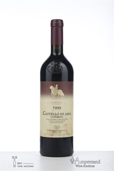 L'APPARITA 1999 - Castello di Ama - 1 Bottle