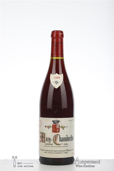 MAZY CHAMBERTIN 1999 - Armand Rousseau - 1 Bottle