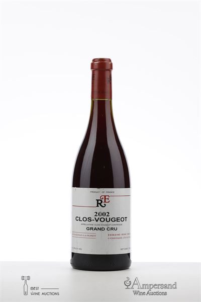 CLOS VOUGEOT 2002 - Rene Engel - 1 Bottle