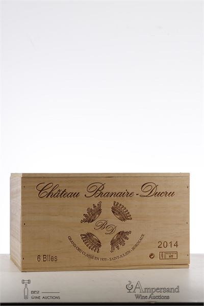 BRANAIRE DUCRU 2014 - Mc - 6 Bottles - Owc 6