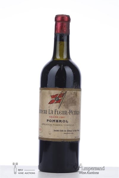 LA FLEUR PETRUS 1961 - Henri Fransman - 1 Bottle